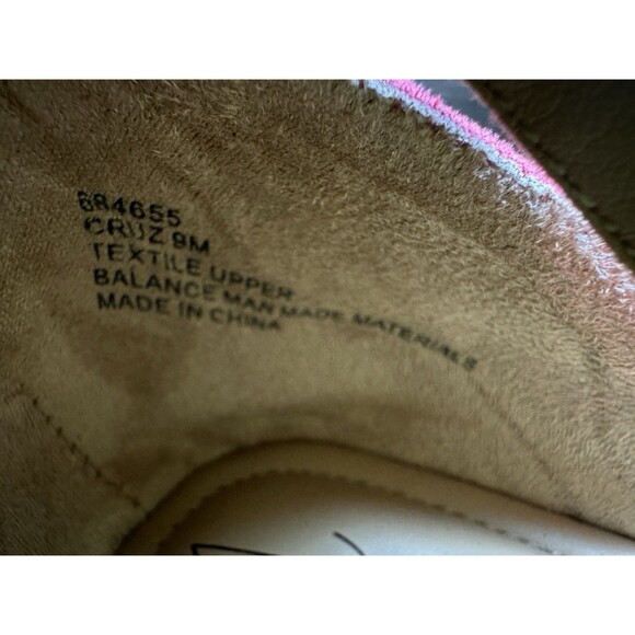 Joie Cruz Ankle Strap Espadrille Red Suede Platform Shoes Sandals Women's 9M - Picture 9 of 11